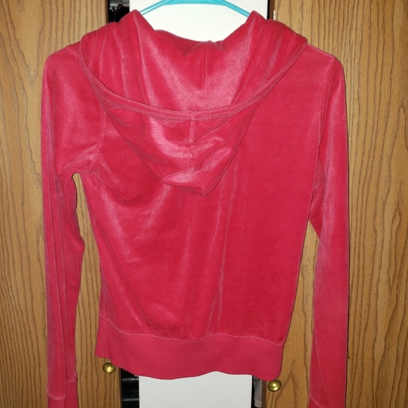 Flash sale! Red velvet sweater - Picture 1 of 3